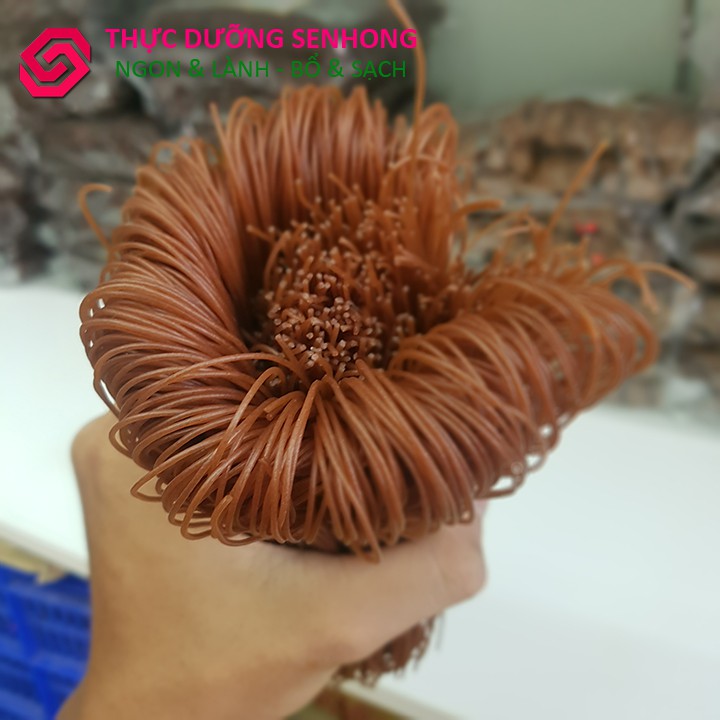 Bún gạo lứt đỏ 6 tháng (sợi 1mm - 500gr) Thực dưỡng Sen Hồng | BigBuy360 - bigbuy360.vn