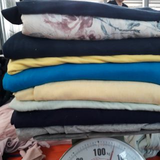 Sét vải cotton .chất mềm .co giãn 2c .may cho mùa hè .