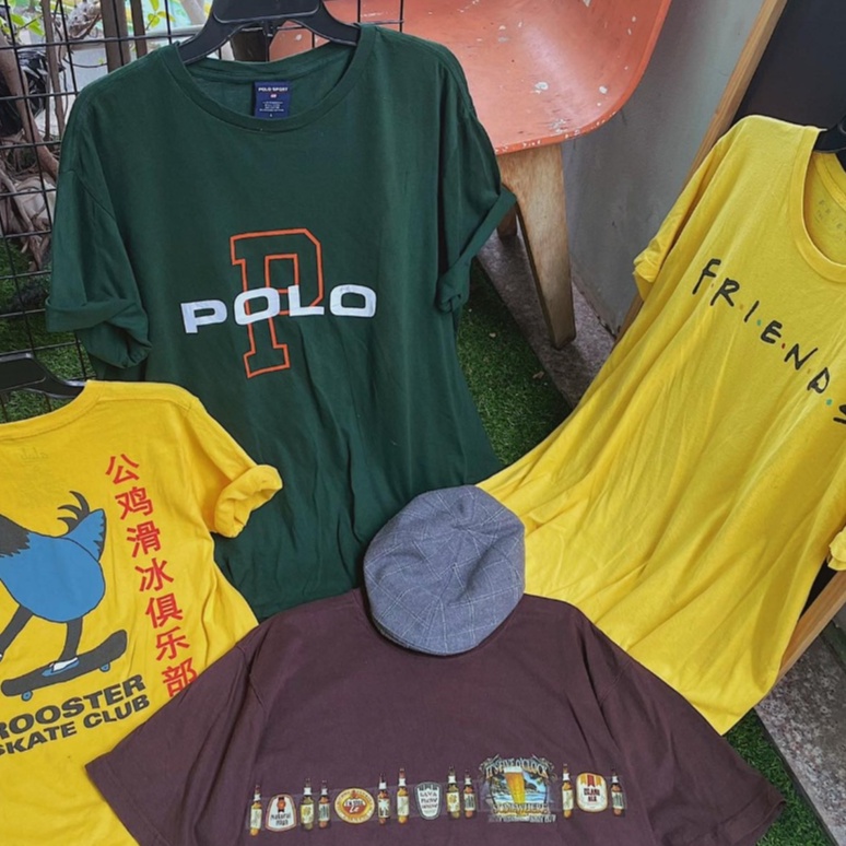 Áo Thun 2hand ,Áo thun mỹ 2hand 𝙎𝙄𝙕𝙀 M Unisex Vải Mỹ Dày Cotton Thấm Hút Hàng Tuyển Chọn