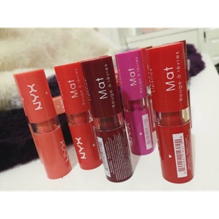 Son NYX mate mua 1 tặng 1