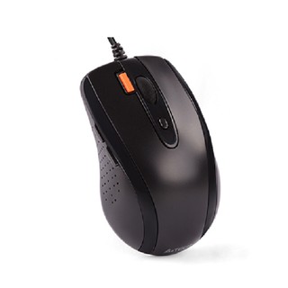 Chuột Quang Có Dây A4Tech N-70FX 1600DPI (Đen) cho game thủ - Hàng Chính Hãng