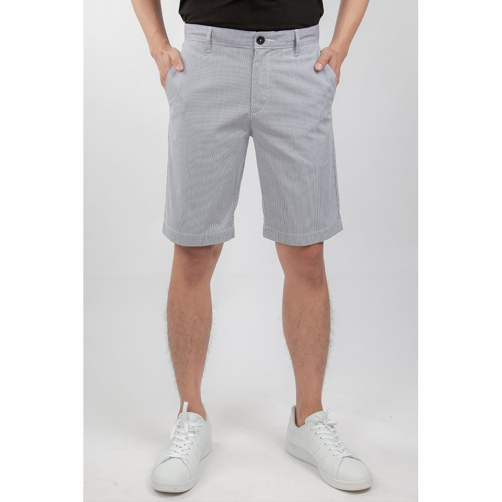 Quần shorts above knee có sọc SP21SS06P-AK