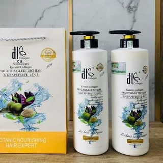 Dầu gội xả Bưởi bồ kết Trắng Đl Thảo Dược chống rụng tóc hương thơm mềm mượt 850ml