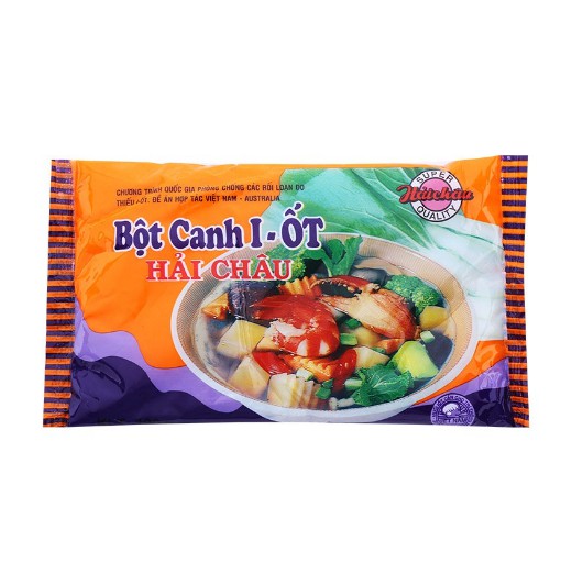 Bột Canh I-Ốt Hải Châu 190g