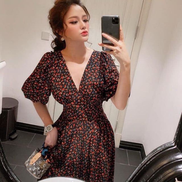 VÁY VOAN QUẢNG CHÂU CAO CẤP