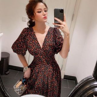 VÁY VOAN QUẢNG CHÂU CAO CẤP