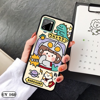 Ốp lưng nhám cho Realme C11