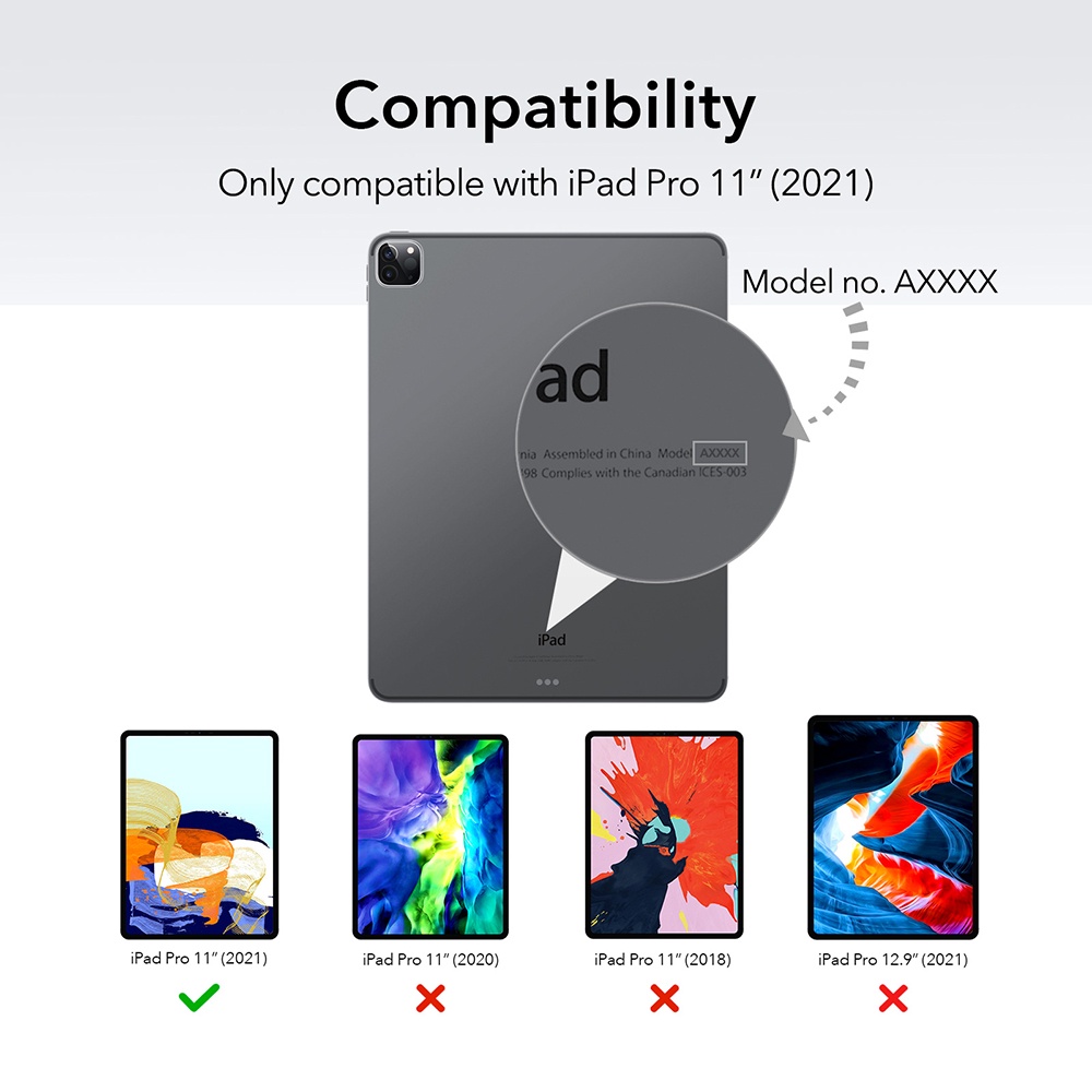 Ốp lưng dẻo iPad Pro 11 inch 2021 M1 trong suốt siêu mỏng | BigBuy360 - bigbuy360.vn