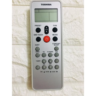 khiển điều hòa TOSHIBA