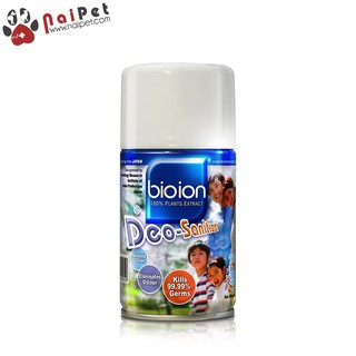 Bình Xịt Khử Mùi Và Vệ Sinh Phòng Bio Ion Deo Sanitizer 250ml