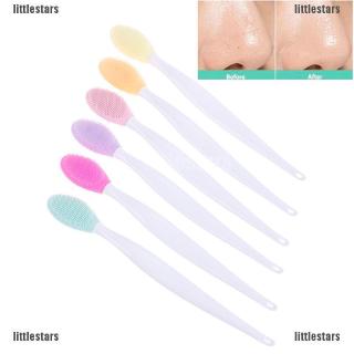 Bàn Chải Silicone Làm Sạch Mụn Đầu Đen 14.5cm x