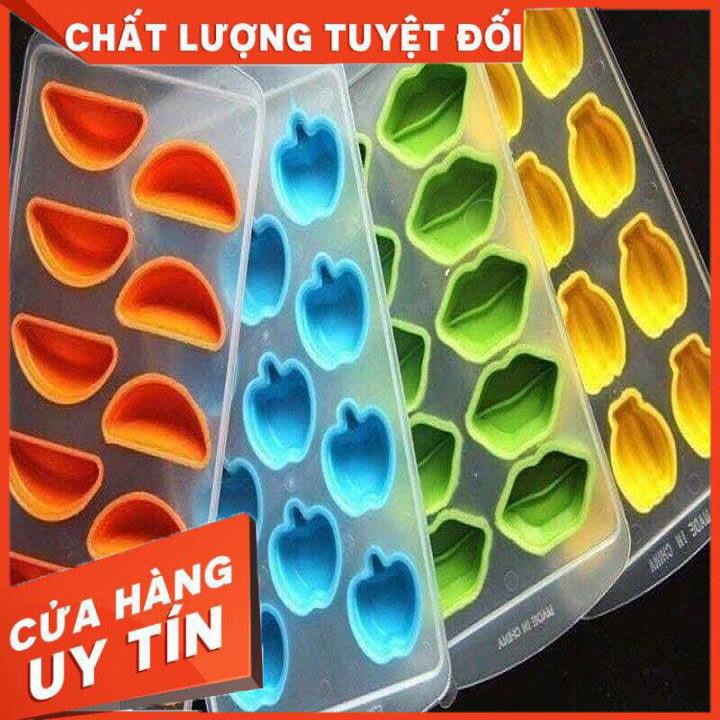 [XẢ KHO+FREE SHIP Khuôn Silicon Làm Đá Và Thạch Rau Câu Họa Tiết Tự Chọn