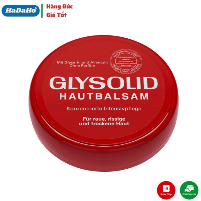 Kem dưỡng da Glysolid 100ml Đức