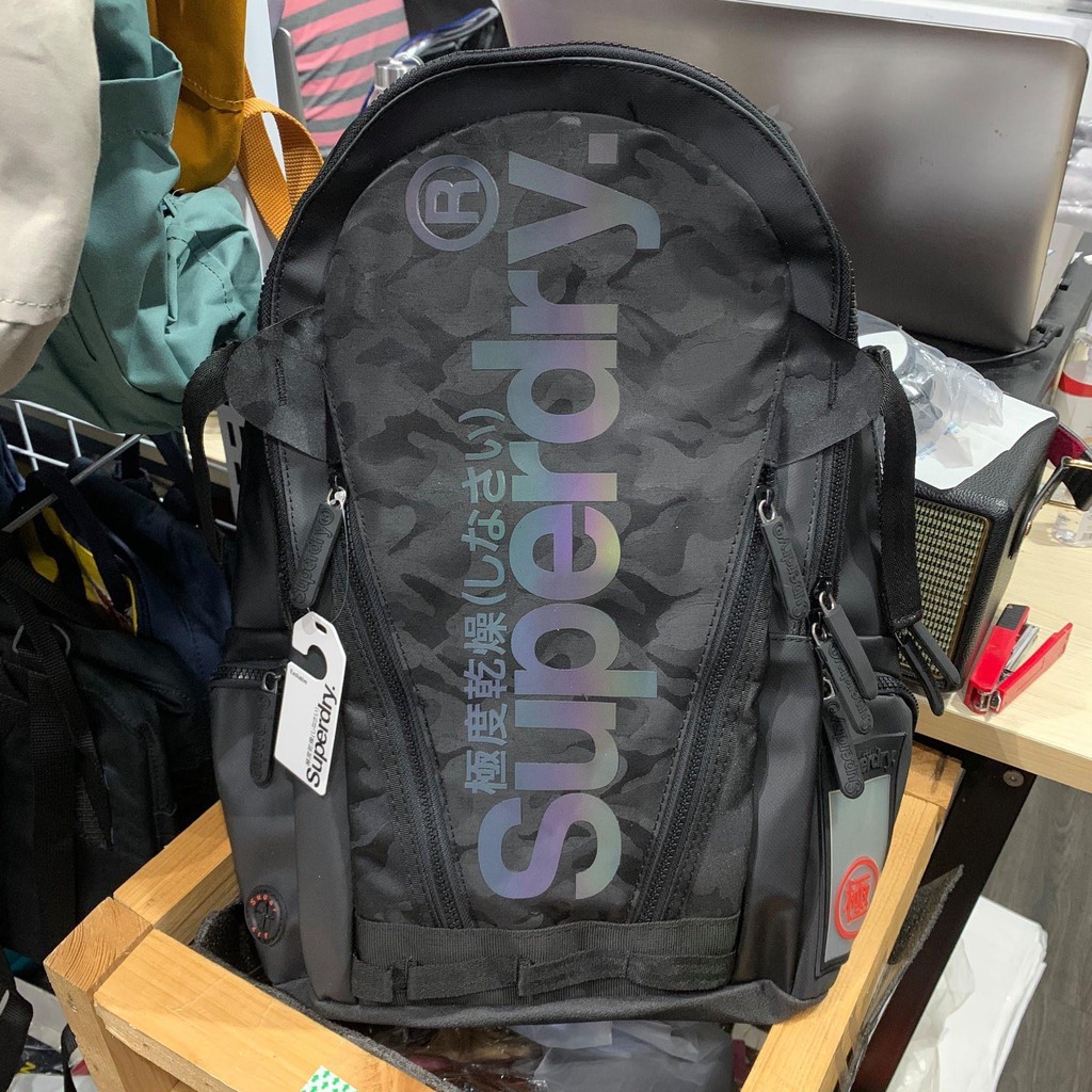 Balo Super.dry Camo Logo Tarp Backpack Siêu Đẹp