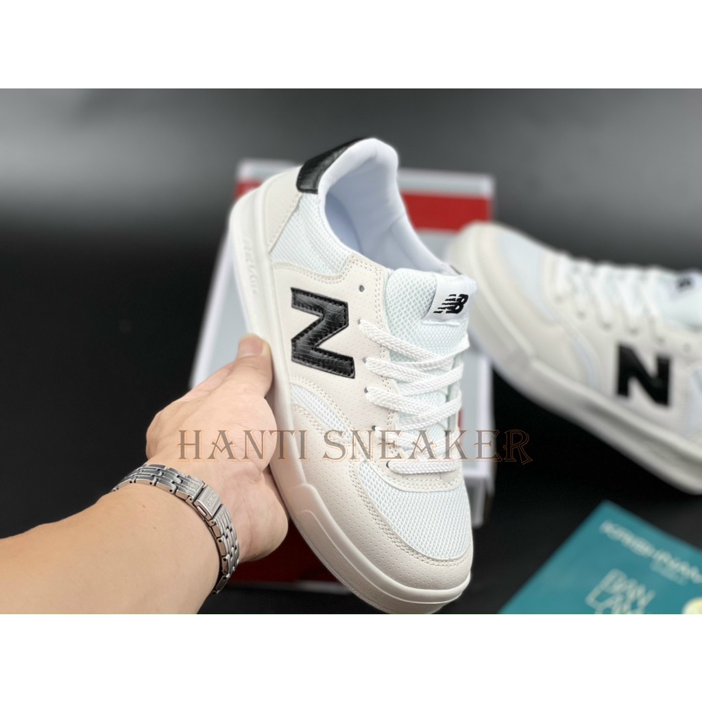 Giày Thể Thao Nam Nữ / Sneaker Newbalance 300 Đen (Full Box)