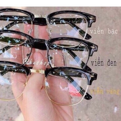 [siêu rẻ] Kính nửa gọng unisex B104 | BigBuy360 - bigbuy360.vn