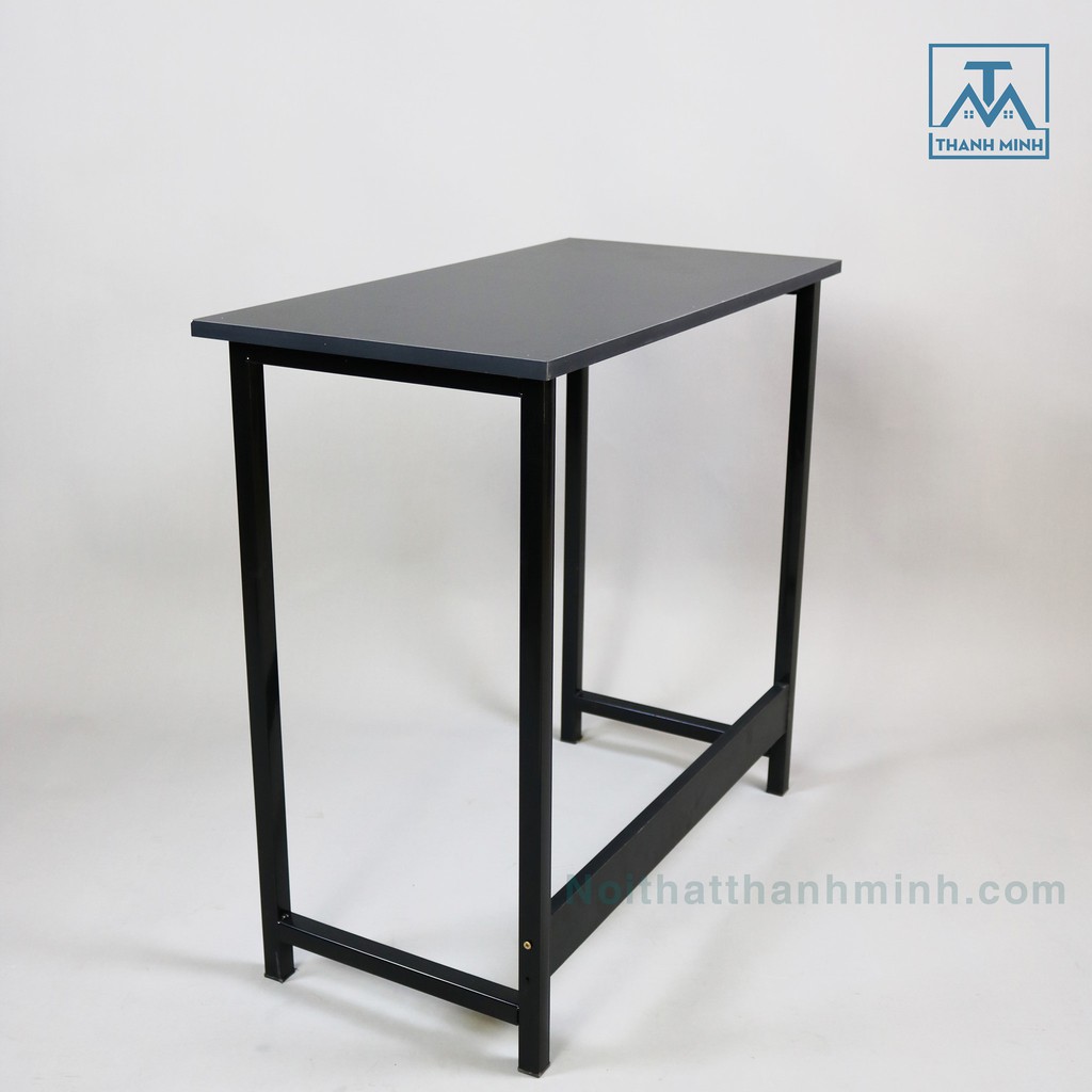 [HCM/TQ] Bàn Học Nhỏ Gọn | Small Desk Kích Thước 80x40cm | minimalist style desk| Tặng Kèm Đồ Vặn