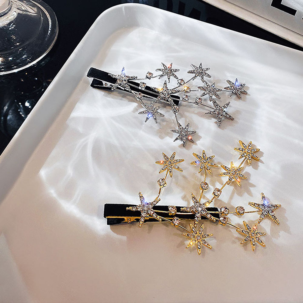 Kẹp tóc ngôi sao thời trang xinh xắn cho nữ