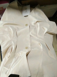 ÁO SƠ MI DÁNG PEPLUM THẮT NƠ TAY (feedback)