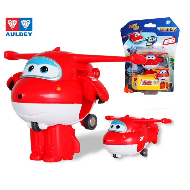 Mô hình Jet tia chớp Đồ chơi Super wings đội bay siêu đẳng máy bay mini đồ chơi trẻ em