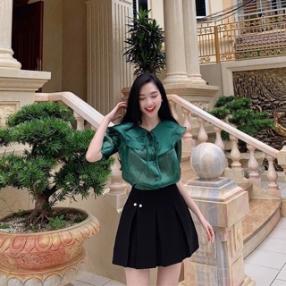 Áo tơ xanh