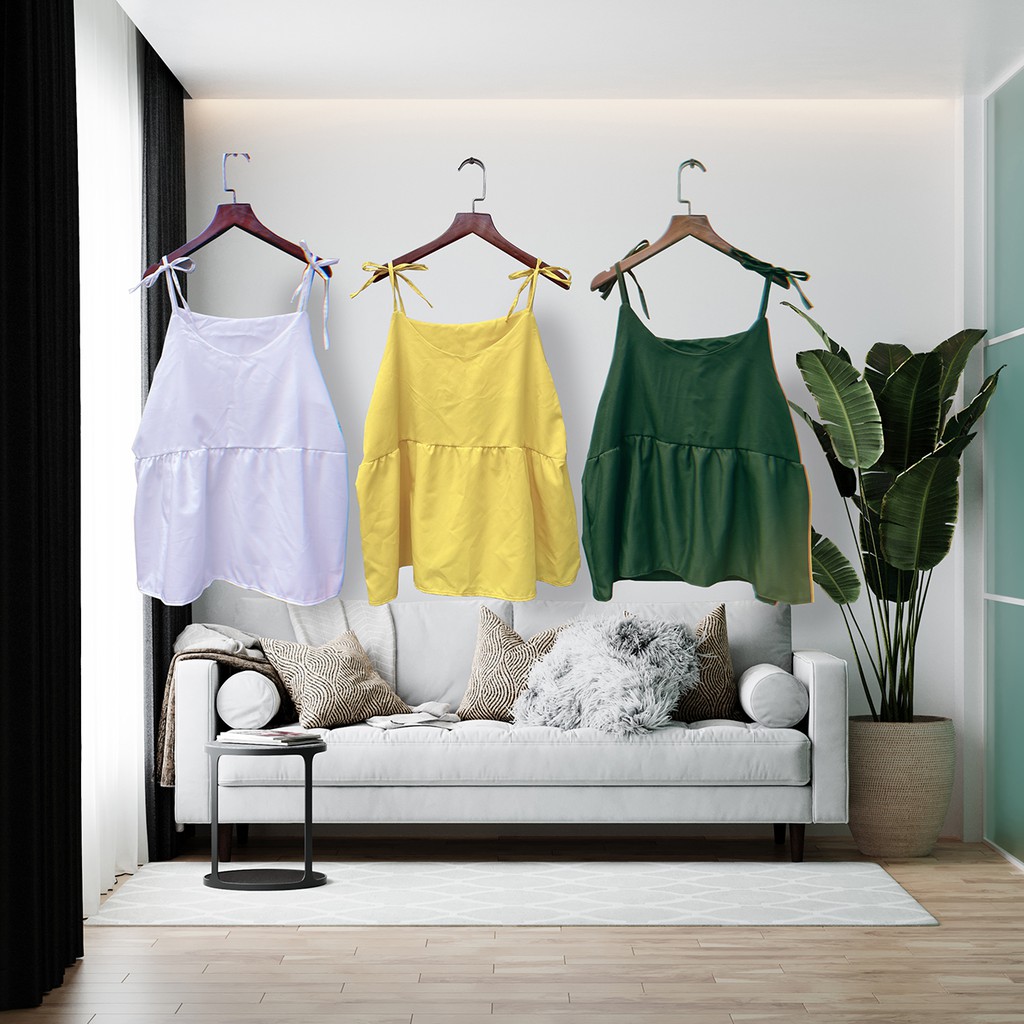 áo 2 dây BABYdoll 50-100kg (8 màu) | BigBuy360 - bigbuy360.vn