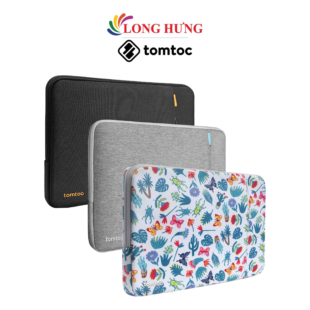 Túi chống sốc Tomtoc Versatile-A13 Protective Laptop Sleeve Mbook Pro 15 inch A13-E02 - Hàng chính hãng