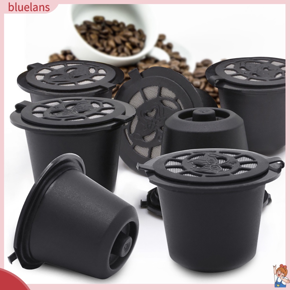 Bộ lọc cà phê tái sử dụng được bằng thép không gỉ cho máy pha cà phê Nespresso