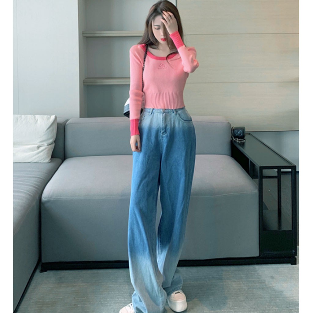 [ẢNH THẬT] Áo len Croptop nữ xinh xắn AL-205i