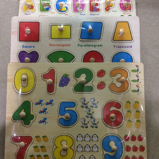 Combo 3 bảng gỗ