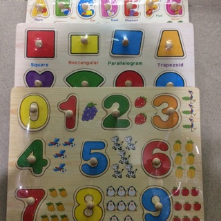Combo 3 bảng gỗ