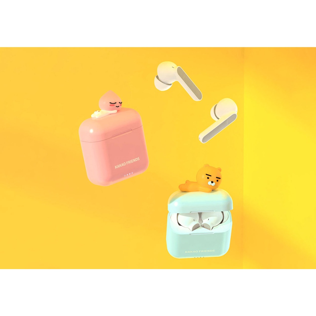 Tai Nghe Không Dây Bluetooth K1 Earbuds Kakao Friends Ryan & Apeach