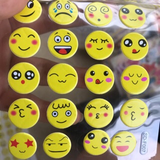 Icon hình cảm xúc (20 tờ )