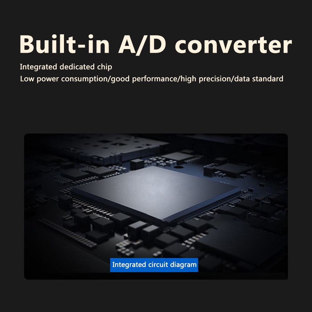 Bộ thiết bị đo DIYMORE điện áp đa năng DC