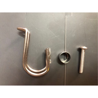 Móc treo đồ chữ U inox 304 5 li ( 2 mẫu )