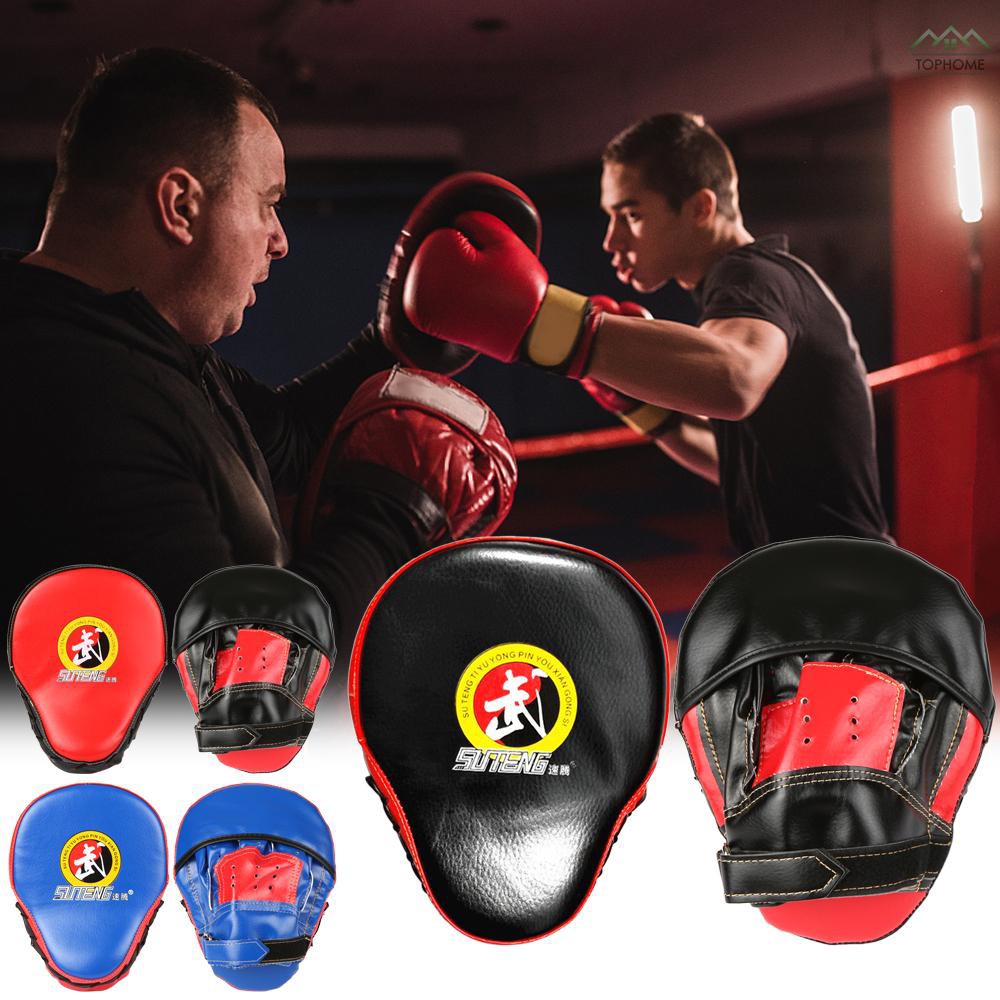 (Hàng Mới Về) Đôi Găng Tay Boxing Luyện Tập Boxing Cho Nam Nữ