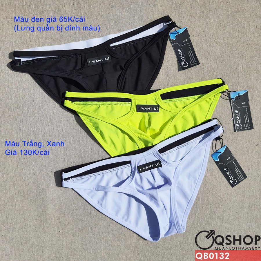 Quần lót tam giác nam thun lạnh QSHOP QB0132