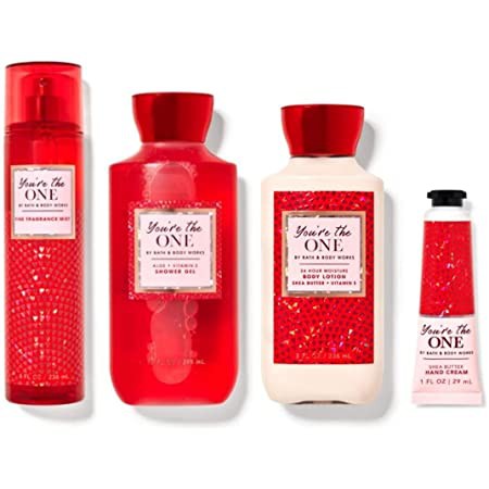 🌹 YOU'RE THE ONE 🌹 | Bộ Sản Phẩm Gel Tắm - Dưỡng Thể - Xịt Thơm Toàn Thân Bath & Body Works Shower Gel - Lotion - Mist