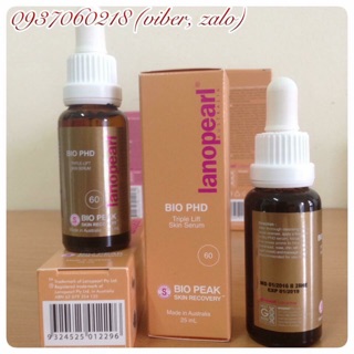 Serum chống nhăn và lão hóa nhau cừu đậm đặc Lanopearl Triple Lift <12/2023>