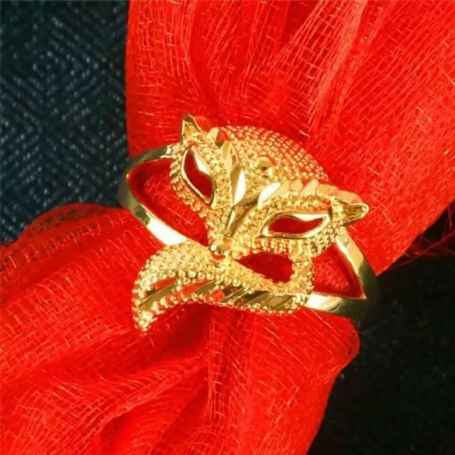 Combo 30 nhẫn hồ ly xi 24k