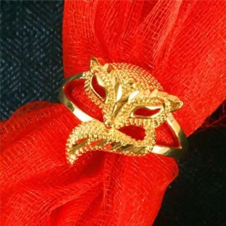 Combo 30 nhẫn hồ ly xi 24k
