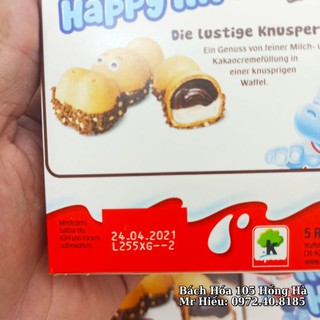 [Hỏa Tốc] Socola Kinder Happy Hippo 5 thanh