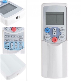 điều khiển điều hoà TOSHIBA 6    nút  nắp trượt