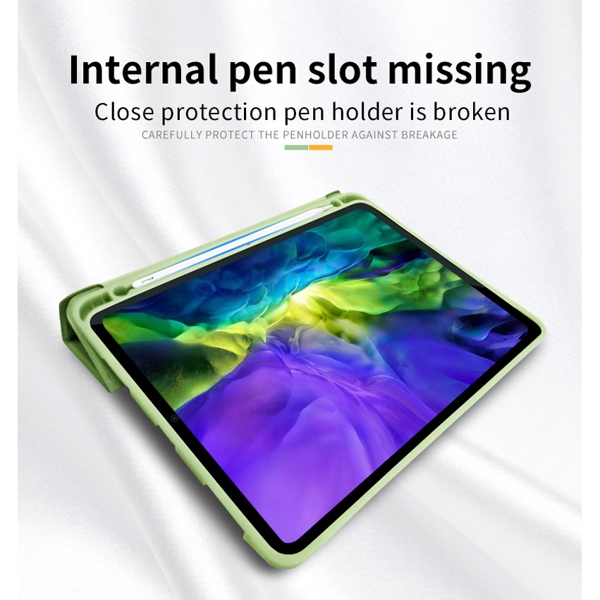 Apple Bao Da Máy Tính Bảng Cho Ipad Pro 11 2021 Pro 12.9 2020 Air 4 10.9 3 2 1 10.2 8th 7th 10.5 5th 6th 9.7 2017 2018 Mini 5 Ốp | BigBuy360 - bigbuy360.vn