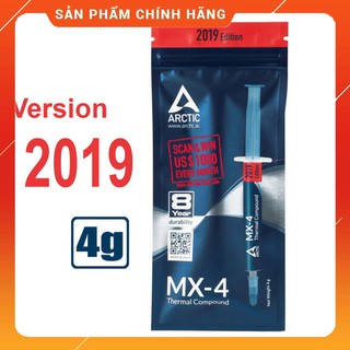 [RẺ VÔ ĐỊCH] Keo tản nhiệt làm mát CPU Arctic MX-4 - 4g tản nhiệt CPU, card đồ họa