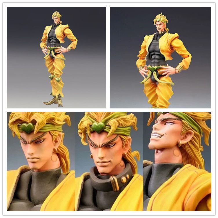 Mô Hình Nhân Vật Shotaro Kujo Dio Brando Kishibe Rohan Diavolo 17cm Có Khớp Cử Động Được