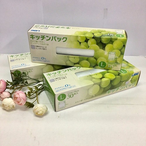 Set 30 túi ny lông bảo quản thực phẩm NHẬT BẢN