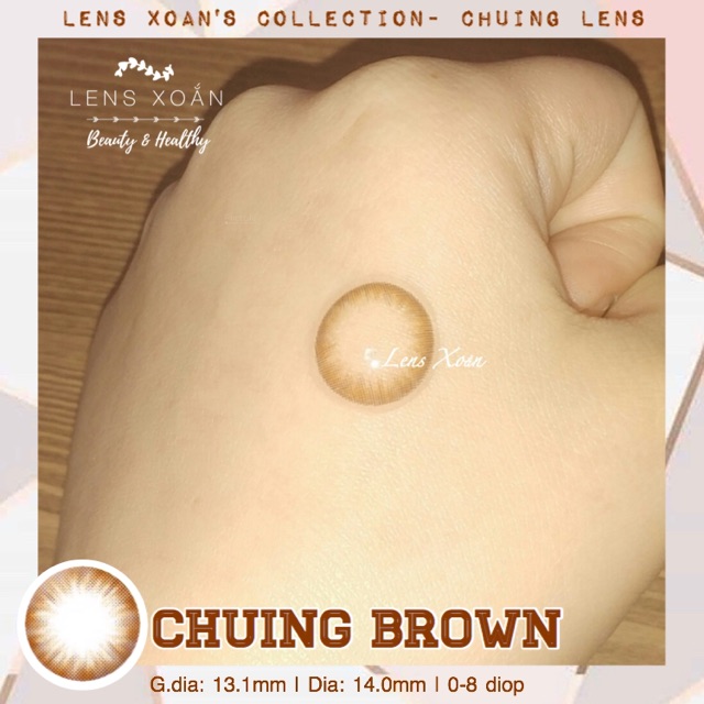 ÁP TRÒNG CHUING BROWN (Olens)