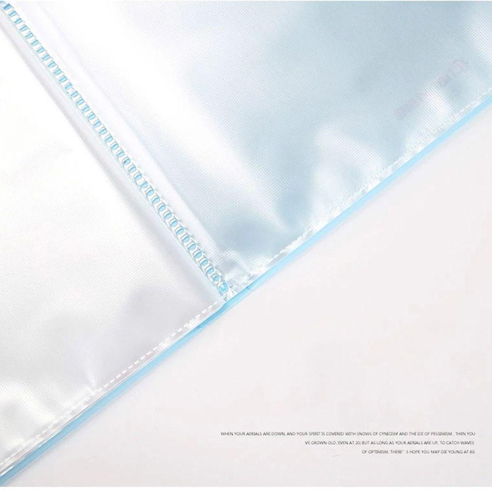 AUGUSTINE Bìa Giấy Kiểm Tra Tài Liệu Khổ A4 Trong Suốt Tiện Dụng Cho Văn Phòng / Trường Học