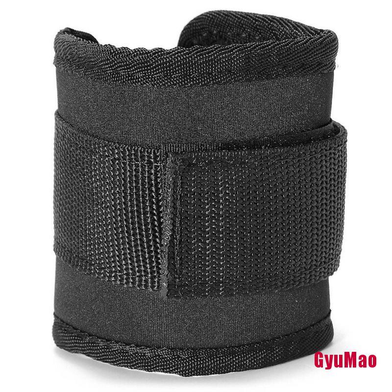 Dây Đeo Mắt Cá Chân Gắn Vòng Chữ D Hỗ Trợ Luyện Tập Thể Hình